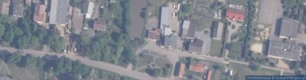 Zdjęcie satelitarne AP Kończewice