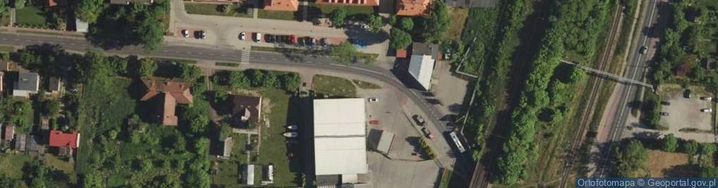 Zdjęcie satelitarne AP Konin