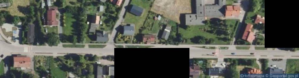 Zdjęcie satelitarne AP Korzeniewo
