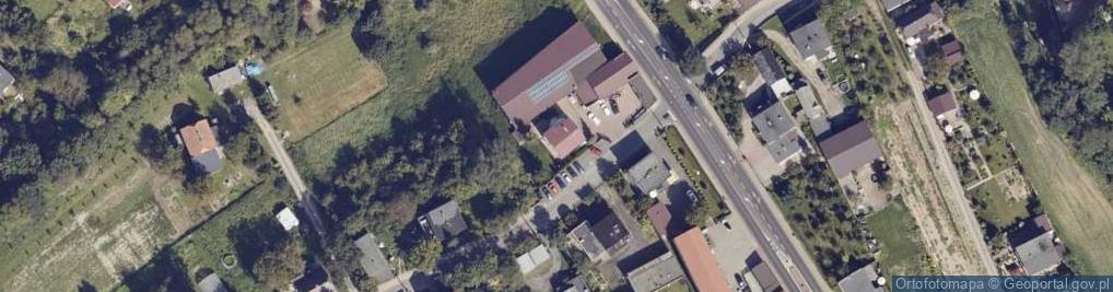 Zdjęcie satelitarne AP Kościelna Wieś