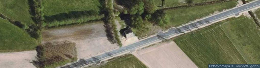 Zdjęcie satelitarne AP Krysiaki