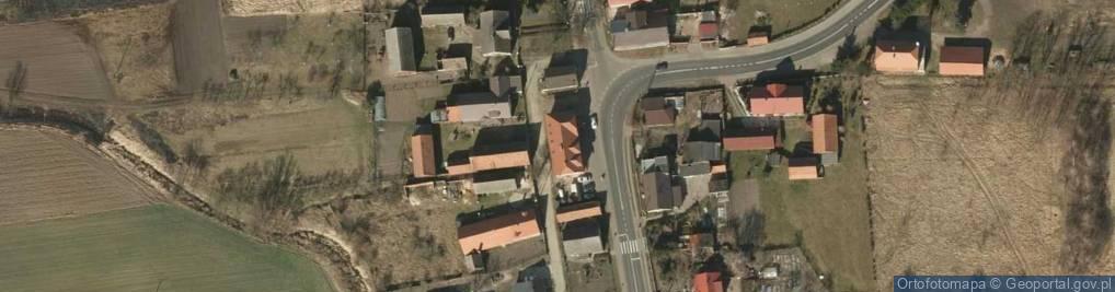 Zdjęcie satelitarne AP Krzelów