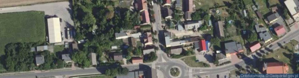 Zdjęcie satelitarne AP Kuślin