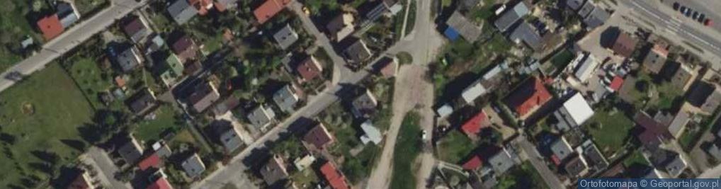 Zdjęcie satelitarne AP Kutno