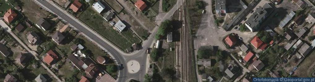 Zdjęcie satelitarne AP Lipa