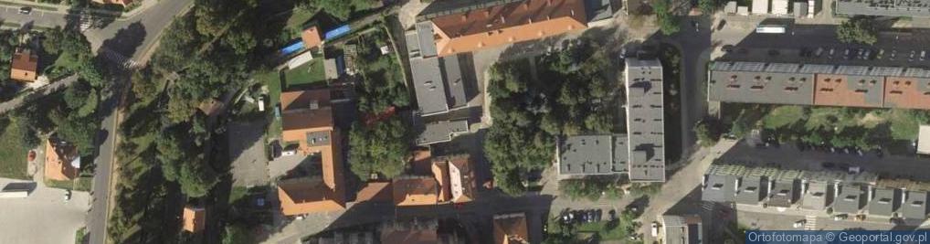 Zdjęcie satelitarne AP Lwówek Śląski