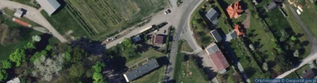 Zdjęcie satelitarne AP Masłowice