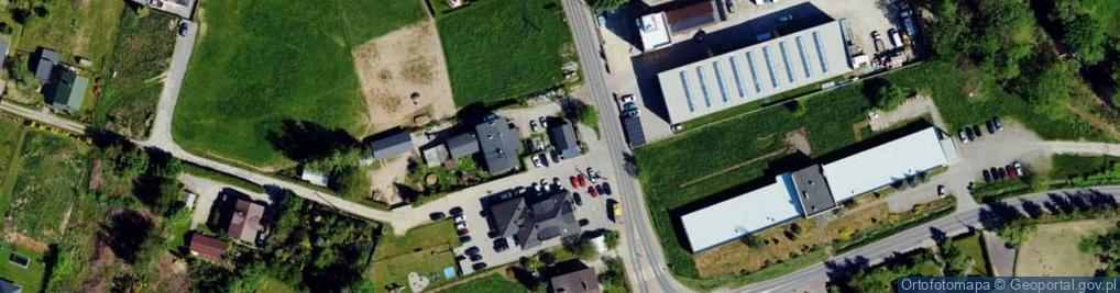 Zdjęcie satelitarne AP Mazańcowice