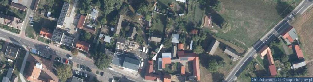 Zdjęcie satelitarne AP Miedzichowo
