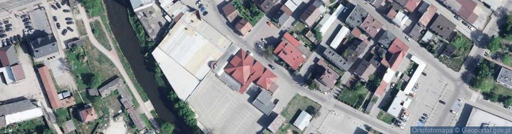 Zdjęcie satelitarne AP Międzyrzec Podlaski