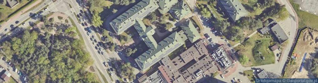 Zdjęcie satelitarne AP Mielec