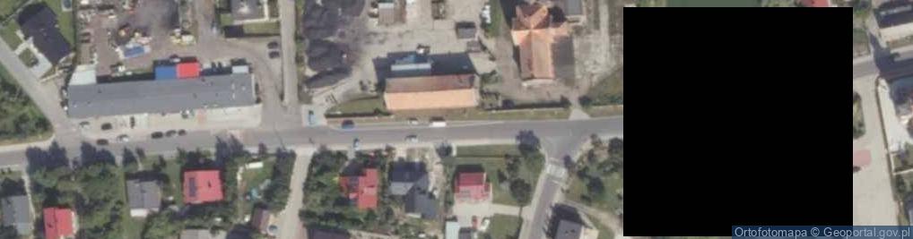 Zdjęcie satelitarne AP Mieszków