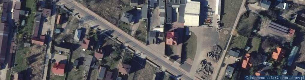 Zdjęcie satelitarne AP Milejowice