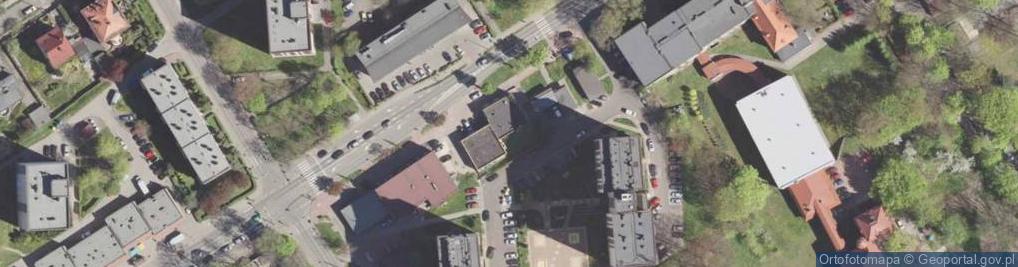Zdjęcie satelitarne AP Mysłowice