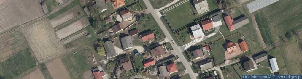 Zdjęcie satelitarne AP Nieczajna Górna