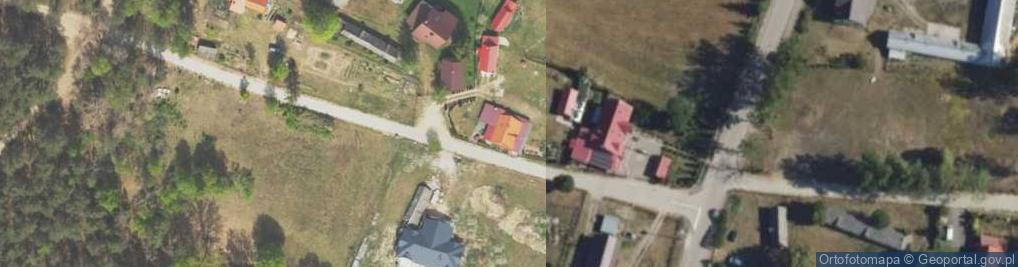 Zdjęcie satelitarne AP Niksowizna