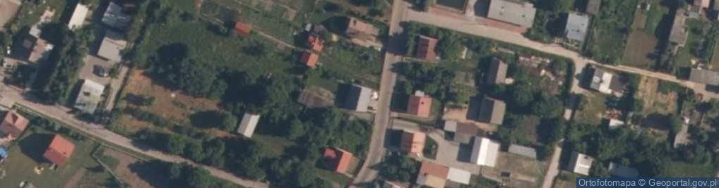 Zdjęcie satelitarne AP Niwiska Górne