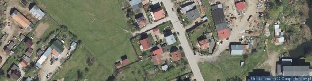 Zdjęcie satelitarne AP Nowa Wieś Ełcka