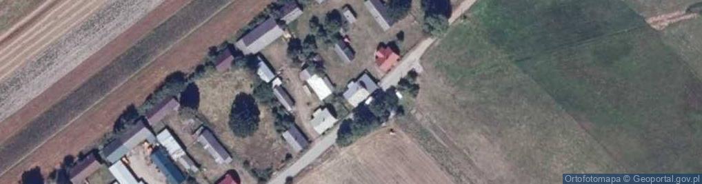 Zdjęcie satelitarne AP Nowe Leśne Bohatery