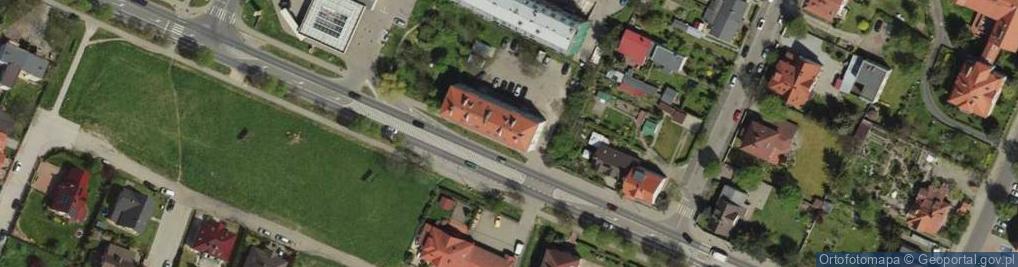 Zdjęcie satelitarne AP Oława