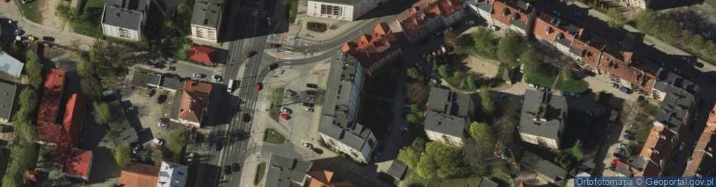 Zdjęcie satelitarne AP Olsztyn