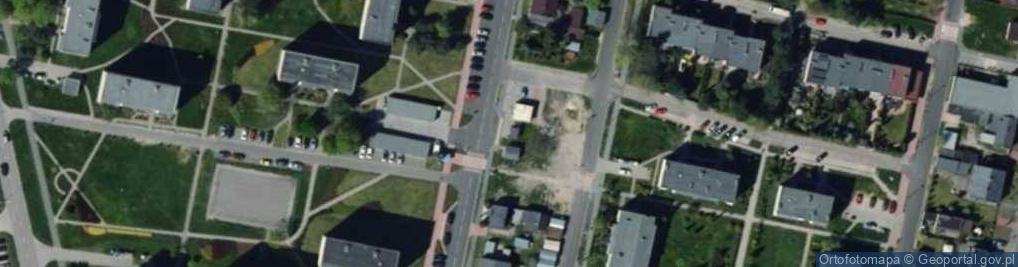Zdjęcie satelitarne AP Ozorków
