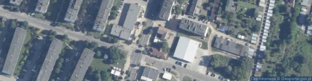 Zdjęcie satelitarne AP Ozorków