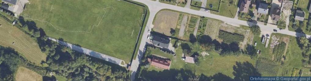 Zdjęcie satelitarne AP Piaski