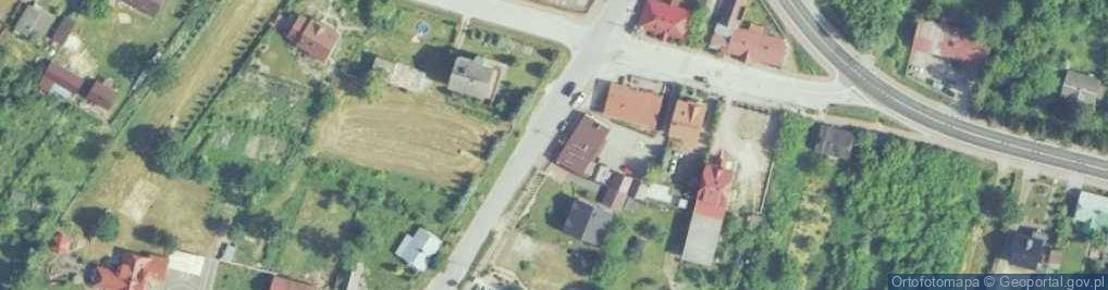 Zdjęcie satelitarne AP Piotrkowice k. Buska-Zdroju
