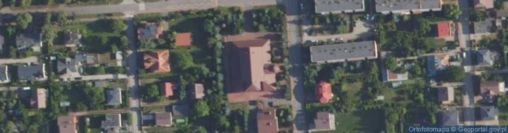 Zdjęcie satelitarne AP Płochocin