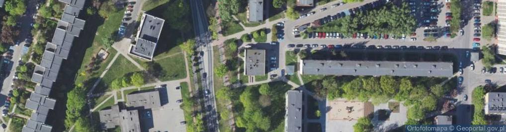 Zdjęcie satelitarne AP Płock