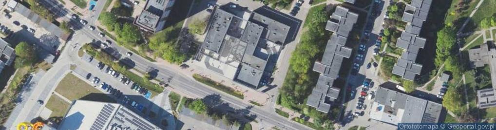 Zdjęcie satelitarne AP Płock