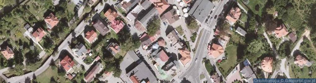 Zdjęcie satelitarne AP Polanica-Zdrój