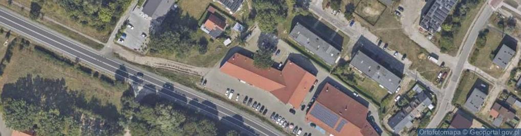 Zdjęcie satelitarne AP Przysiek