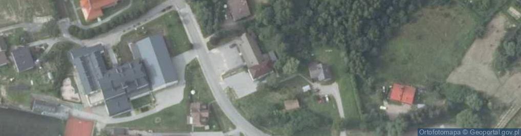 Zdjęcie satelitarne AP Przytkowice