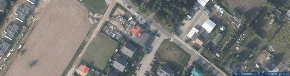 Zdjęcie satelitarne AP Robakowo