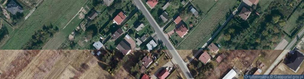 Zdjęcie satelitarne AP Rzeszów