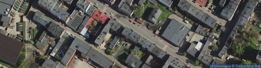 Zdjęcie satelitarne AP Siemianowice Śląskie
