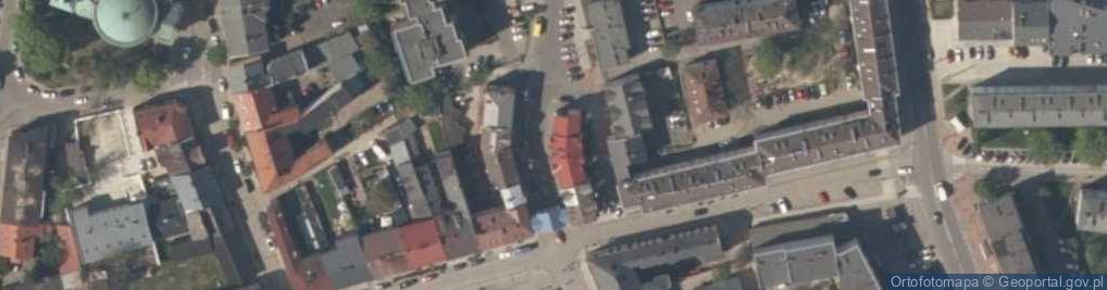 Zdjęcie satelitarne AP Skierniewice