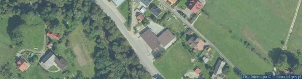 Zdjęcie satelitarne AP Skomielna Czarna