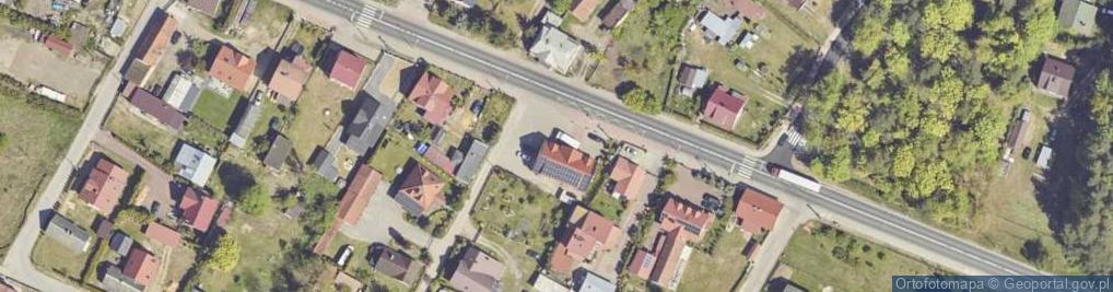 Zdjęcie satelitarne AP Snopki