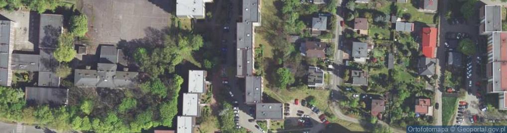 Zdjęcie satelitarne AP Sosnowiec