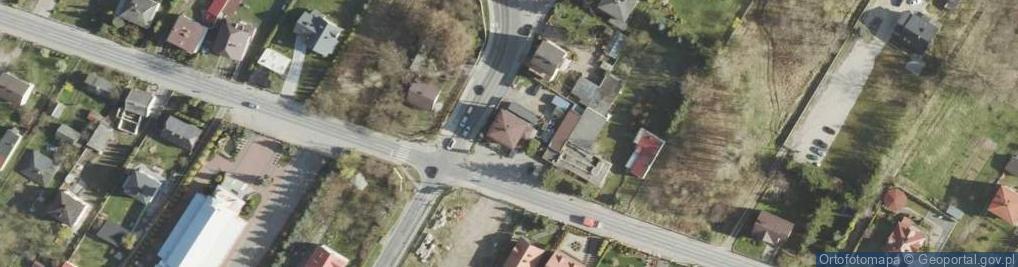 Zdjęcie satelitarne AP Starachowice
