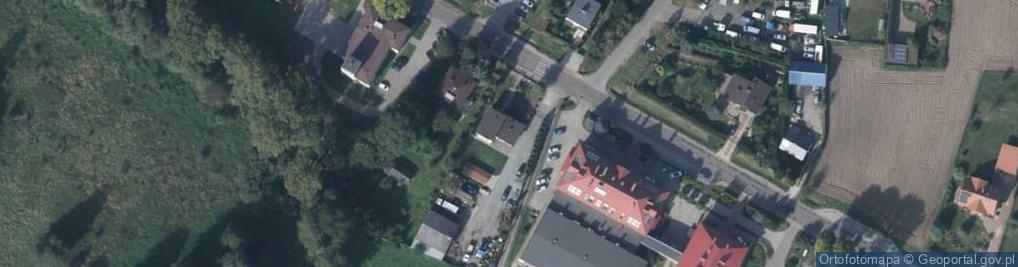 Zdjęcie satelitarne AP Stróża