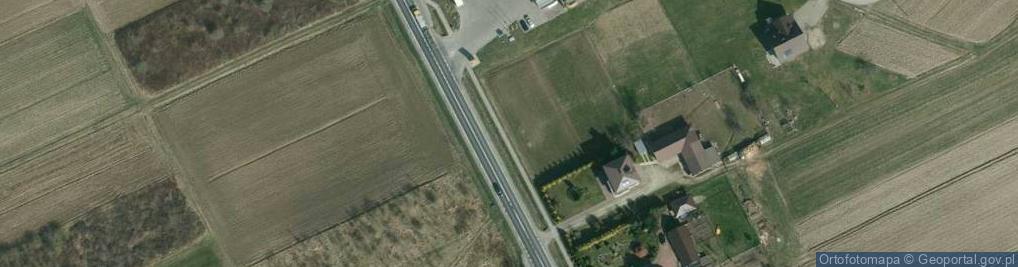 Zdjęcie satelitarne AP Strzegocice