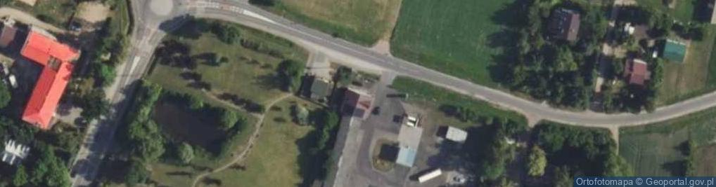 Zdjęcie satelitarne AP Strzegocin