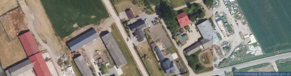 Zdjęcie satelitarne AP Szepietowo-Żaki