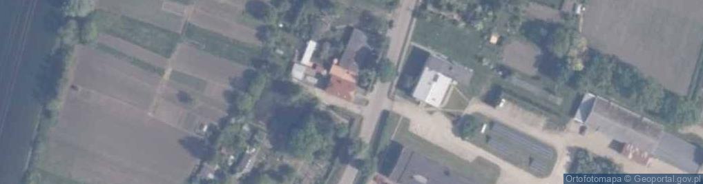 Zdjęcie satelitarne AP Szymankowo