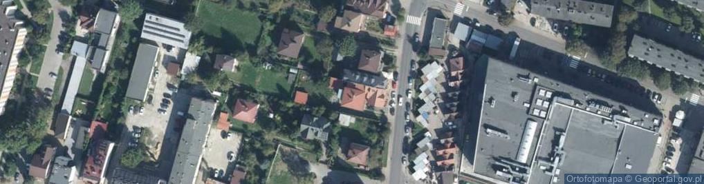 Zdjęcie satelitarne AP Tomaszów Lubelski