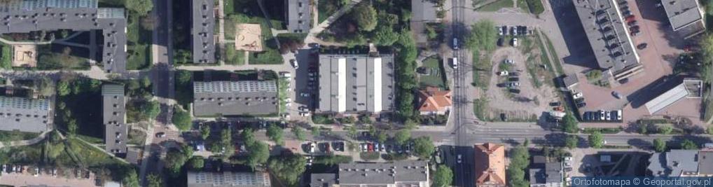 Zdjęcie satelitarne AP Toruń